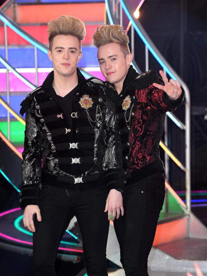  Jedward came second after Coleen