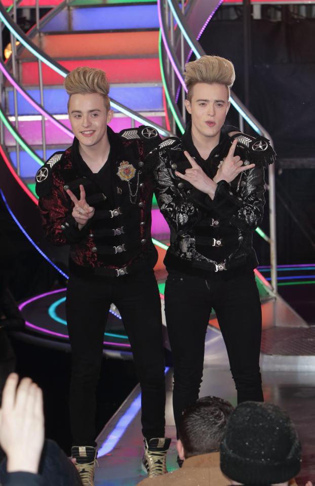  Jedward hinted Celebrity Big Brother is 'fixed' as they insisted some contestant were busy "chasing story lines" in the house