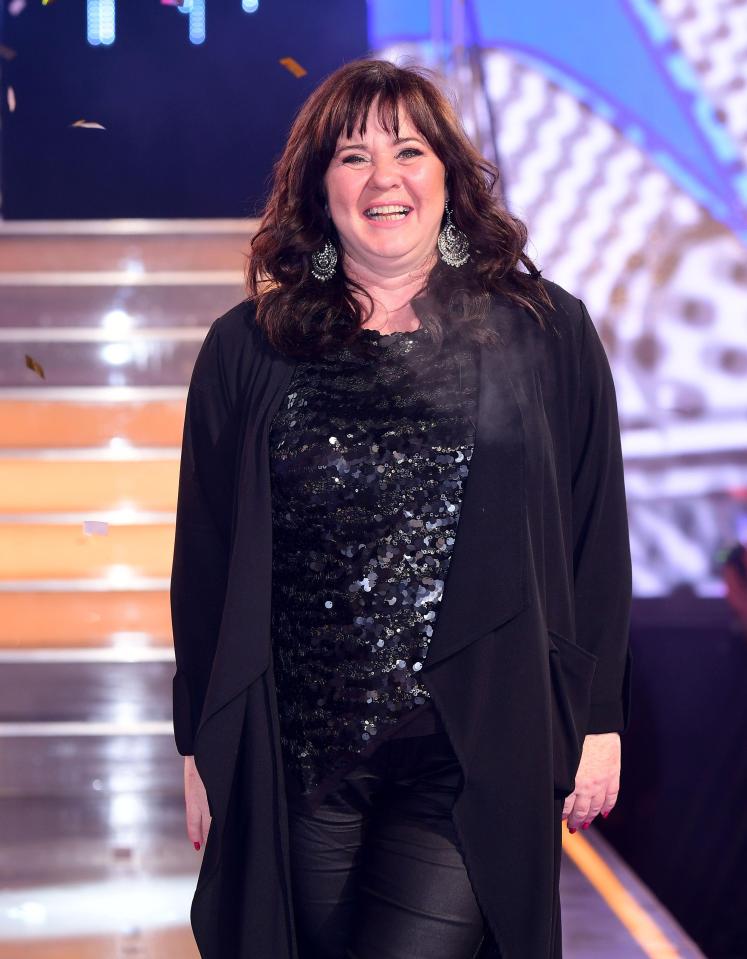  Coleen Nolan has revealed her hopes in saving her marriage to husband Ray