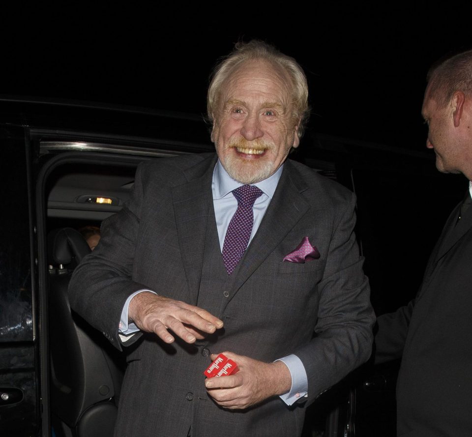  James Cosmo saw his wider profile boosted by his appearance on Celebrity Big Brother