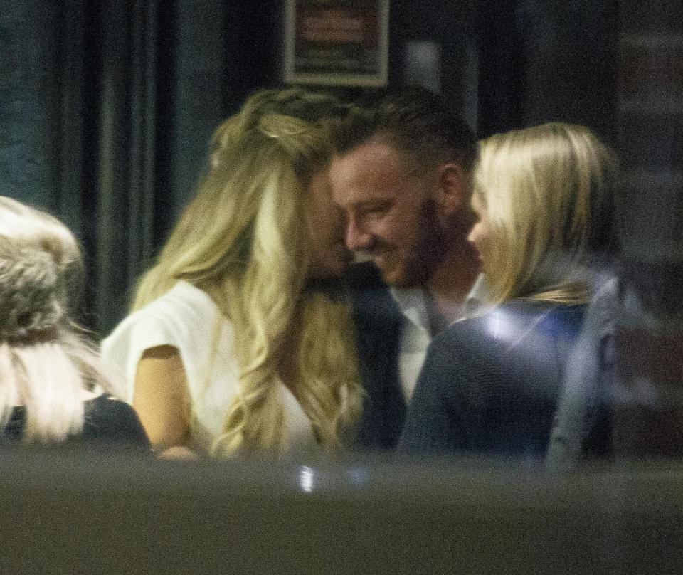  The pair also claimed some contestants were only "getting together for the sake of getting together" - pictured Jamie O'Hara and Bianca Gascoigne