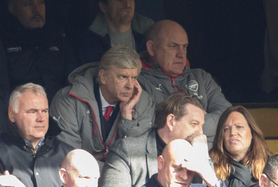  Arsenal boss Arsene Wenger has still not made it clear if he will stay at the club next season