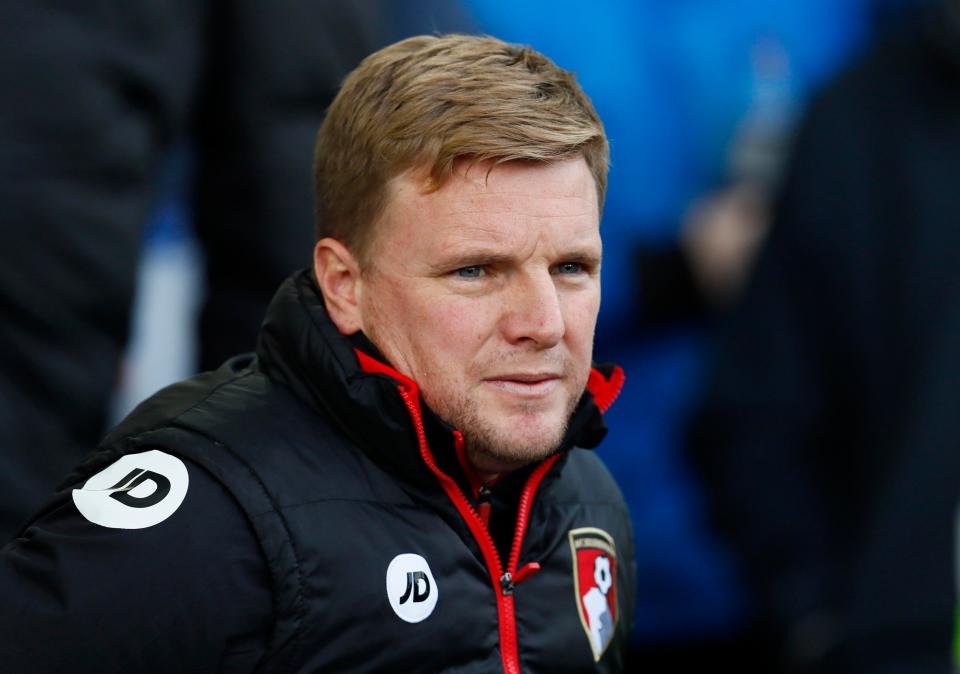  Eddie Howe admits he would 'love' to sign Jack Wilshere on a permanent deal