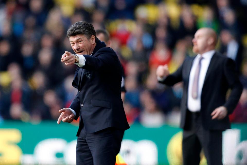  Walter Mazzarri reminded his players of their defeat in the reverse fixture this season