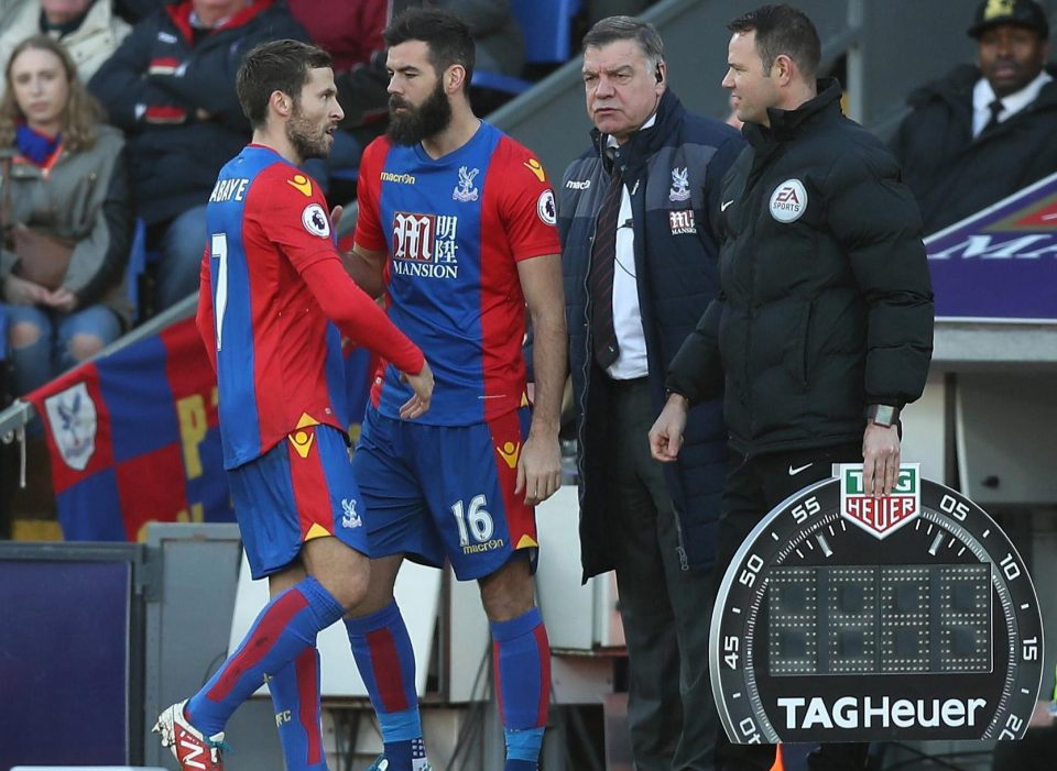  Alan Pardew signed Cabaye but Allardyce does not seem convinced by the midfielder