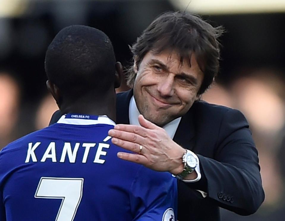  N'Golo Kante has the best tackling stats in the Premier League - he has been Chelsea's best signing this season