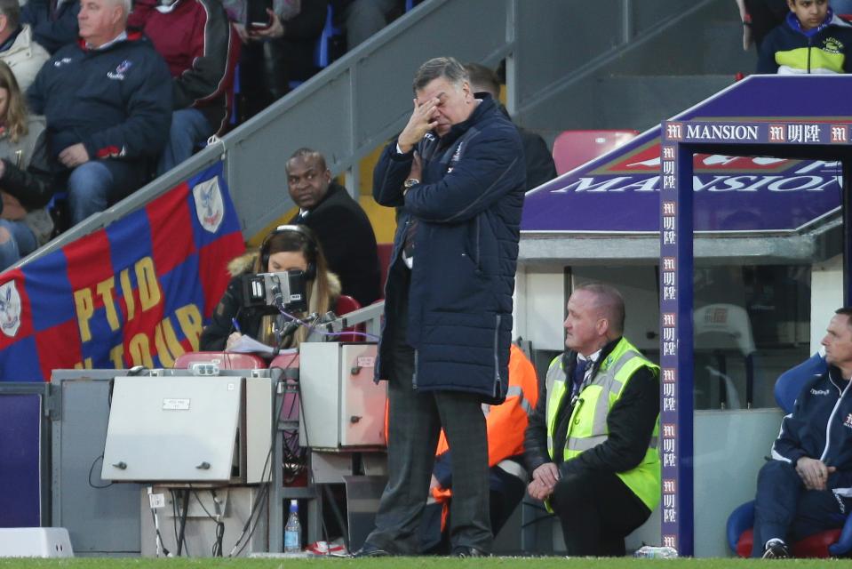  Sam Allardyce's side were hammered at home to Sunderland last time out