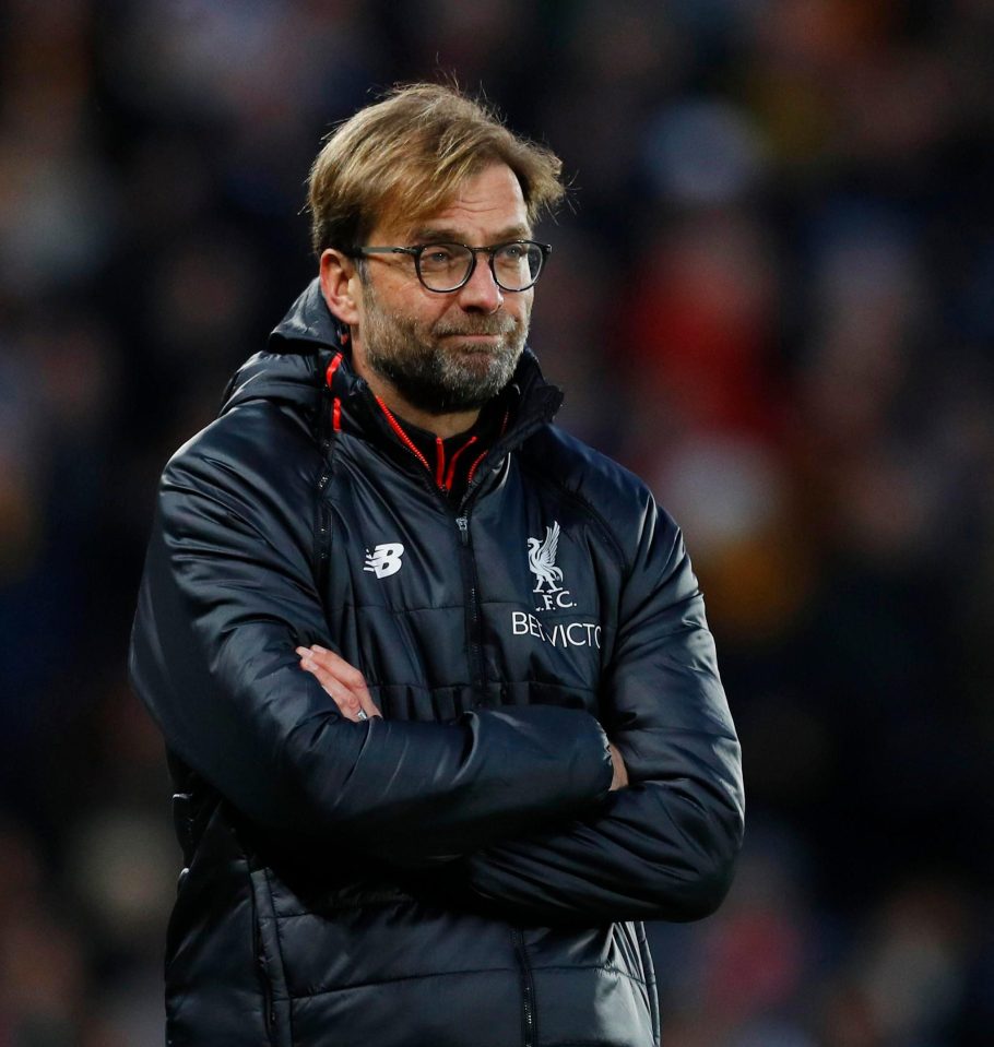  Jurgen Klopp is baffled by what is going on in the world