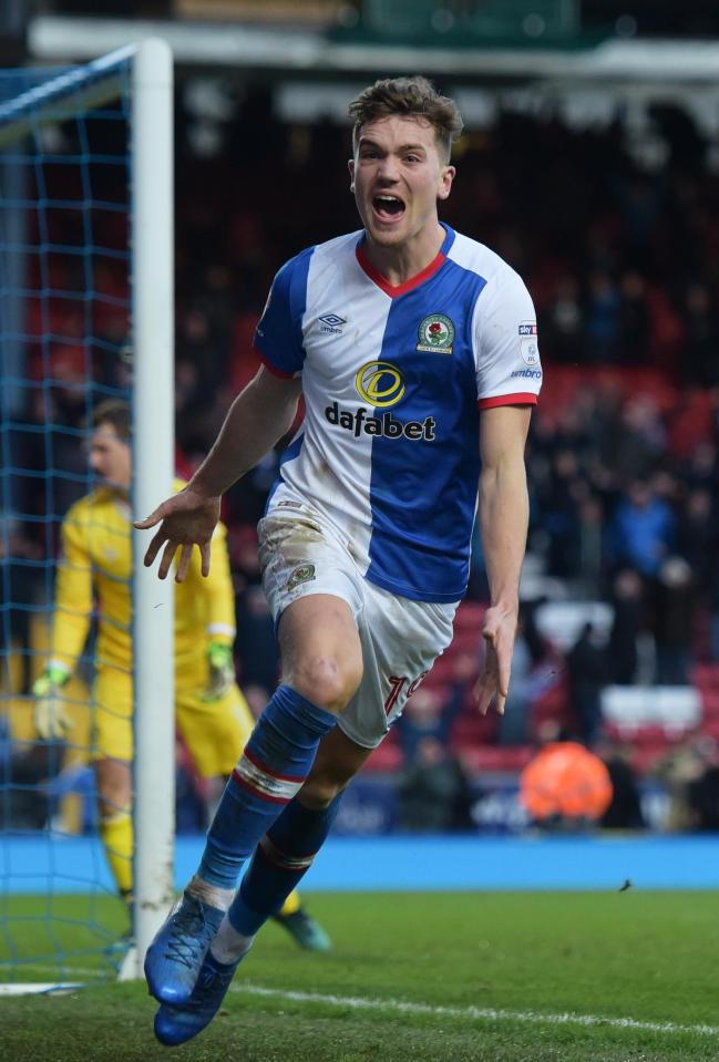  Sam Gallagher is impressing on loan at Blackburn