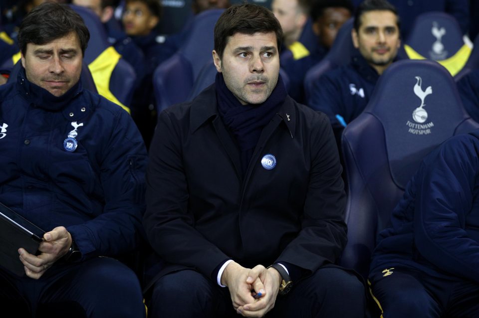  Pochettino wants Tottenham to show they are serious contenders with some white hot form away from White Hart Lane