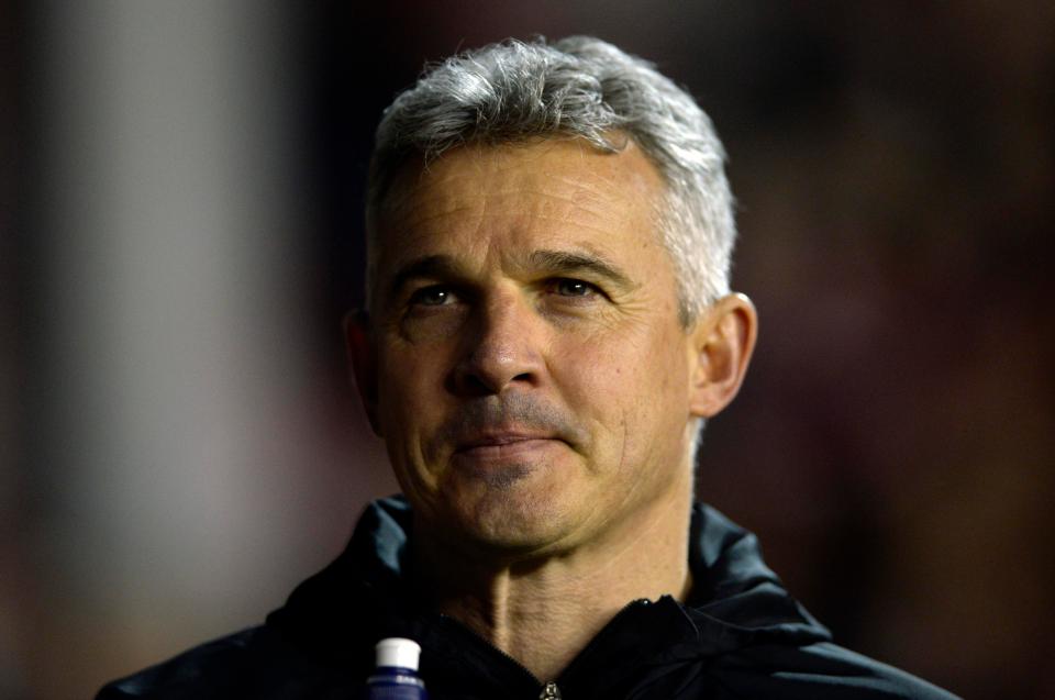  Gary Brazil has been handed the Nottingham Forest reigns until the end of the season after some decent results