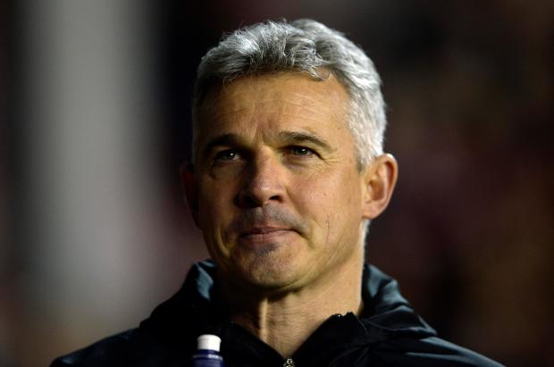 Gary Brazil was handed the Nottingham Forest tempoprary reigns but saw his side slide downwards