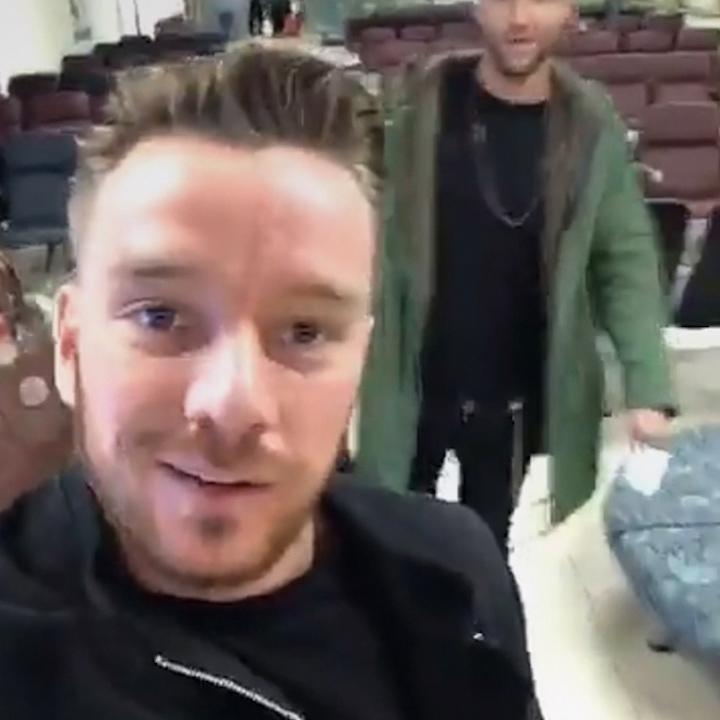  Jamie O'Hara and Calum Best head to Scotland after Celebrity Big Brother final