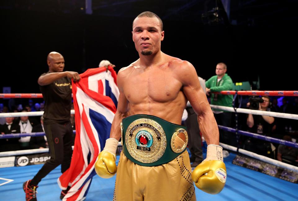  Eubank Jnr is 'masquerading as a champ', says SunSport's Colin Hart