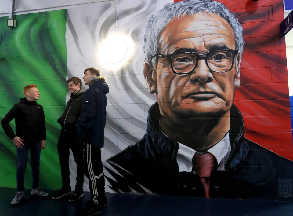  Italian's job...nothing is going to shift Ranieri's resolve for a fight