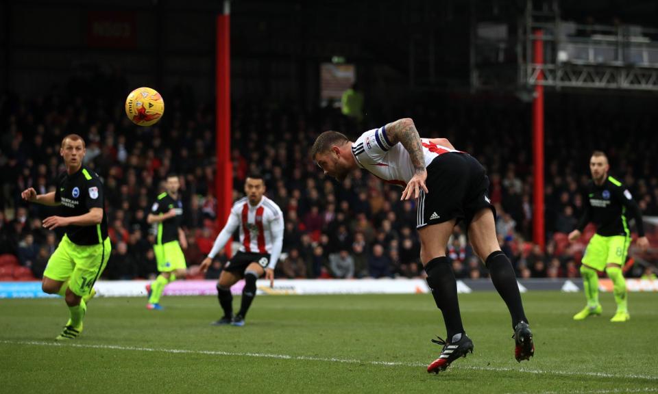  And Harlee Dean's free header put the Bees two up against the promotion chasers