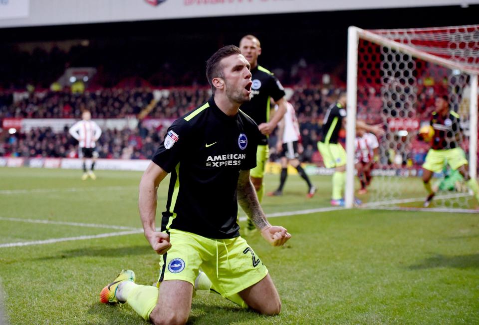  Shane Duffy celebrates levelling the score to 2-2 - but that was only the start of the madness