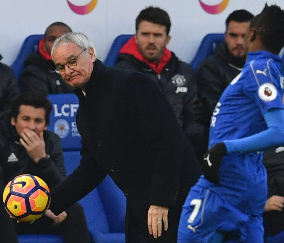  Claudio Ranieri...Leicester ball is in his court after vote of confidence