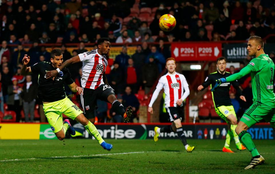  But Tomer Hemed netted in the final seconds to rescue a draw for Brighton