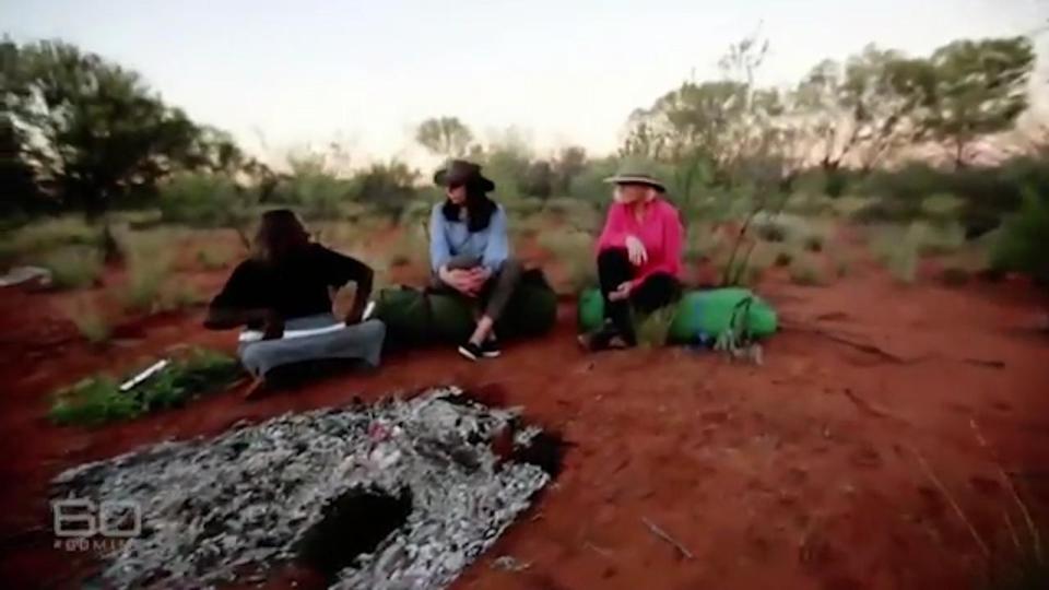  Joanne returned to the outback 15 years after boyfriend's murder