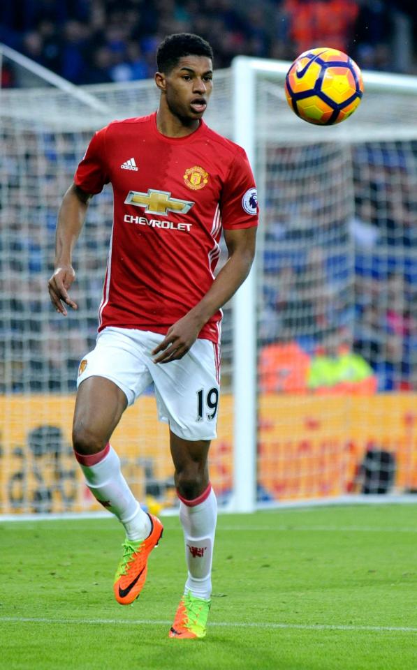  Jose Mourinho has been disappointed by Martial and impressed by Rashford