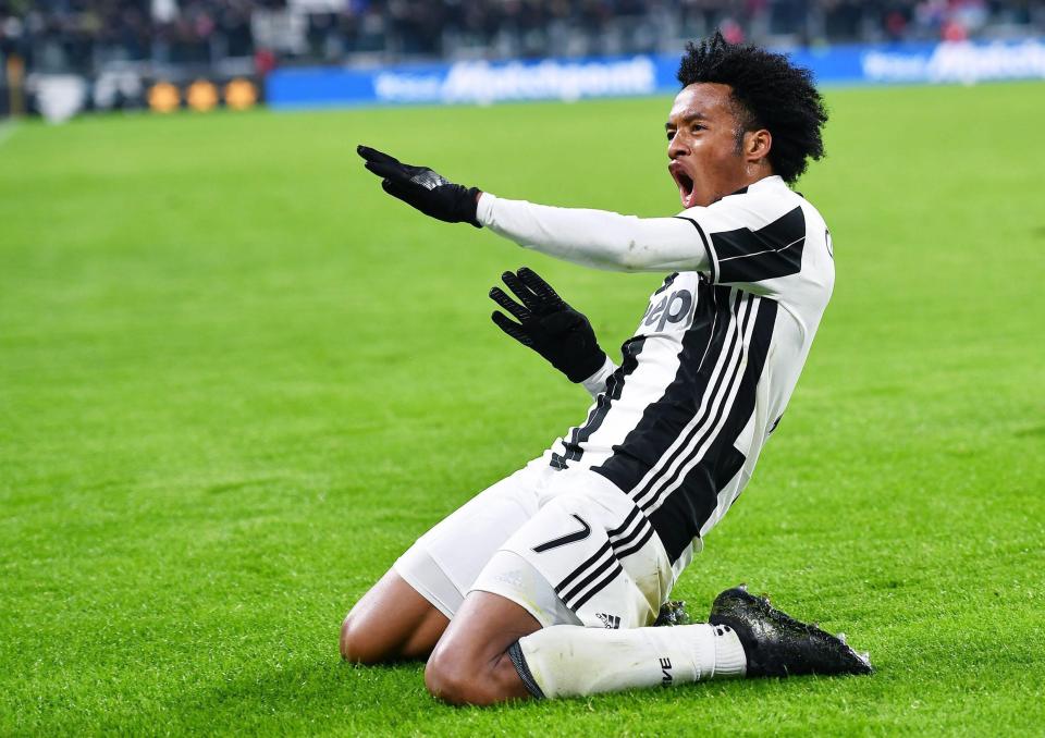  Juan Cuadrado was a flop at Chelsea but has excelled on loan in Italy