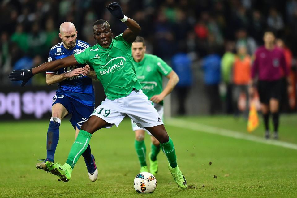  The Saint-Etienne defender has had an expert season this year as his side sit fifth in Ligue 1