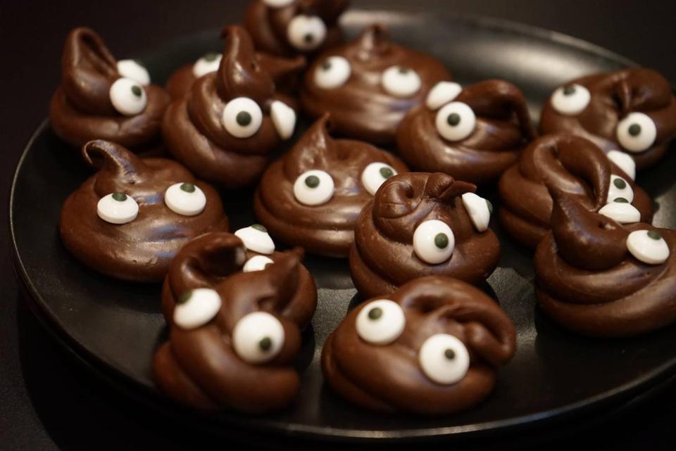  The ever popular poop emoji are even offered as tasty treats