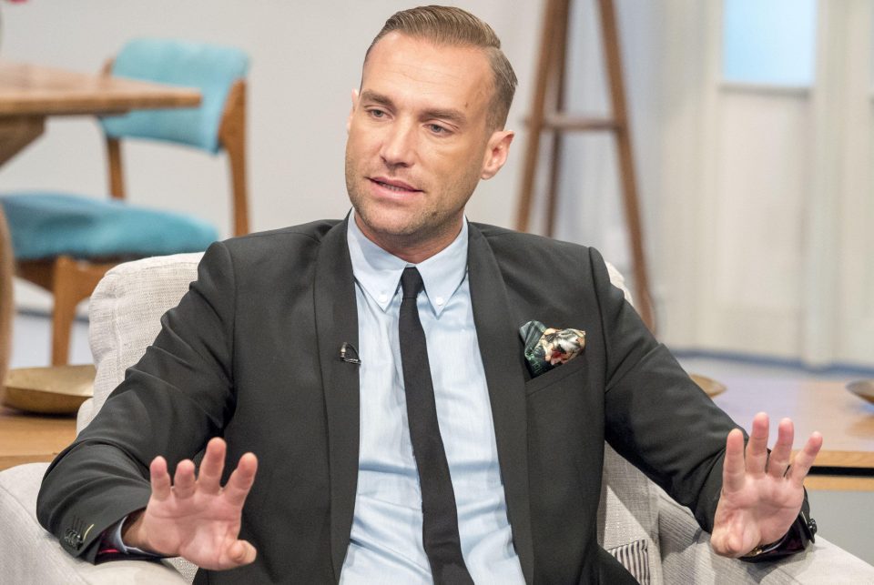  Calum Best is a model turned TV personality