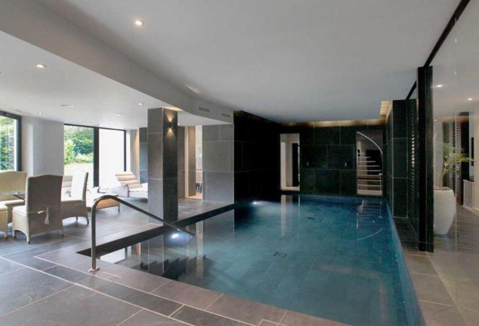  Paul Pogba will have a swimming pool to take a dip in after he has been running from box to box during games