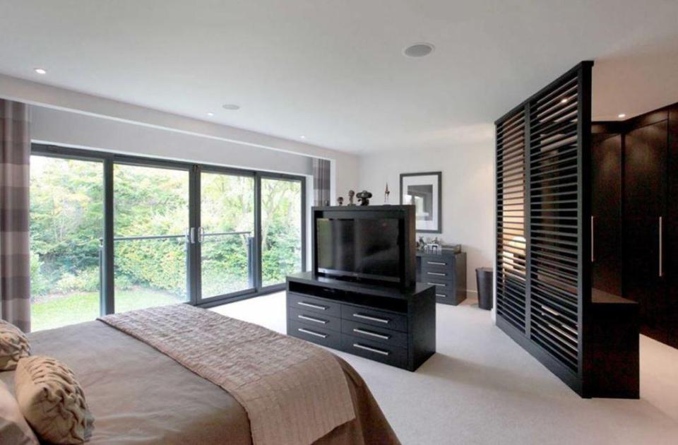  Paul Pogba will have one of five bedrooms to choose from when he moves in