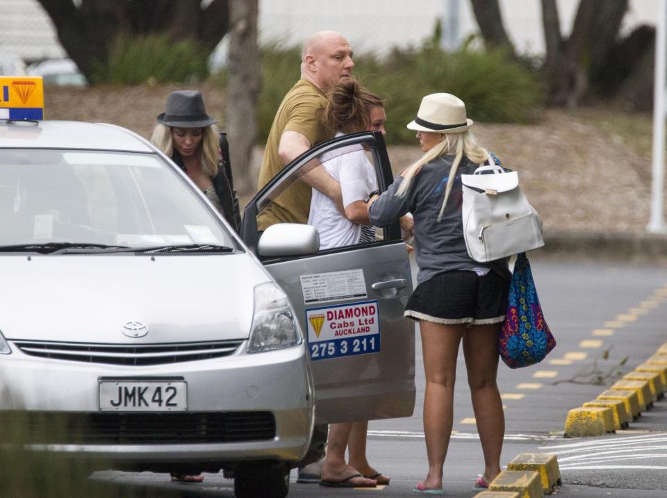  Kerry Katona was close to offer a helping hand