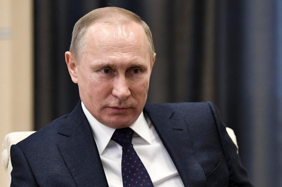  Vladimir Putin's Russia offered Snowden asylum