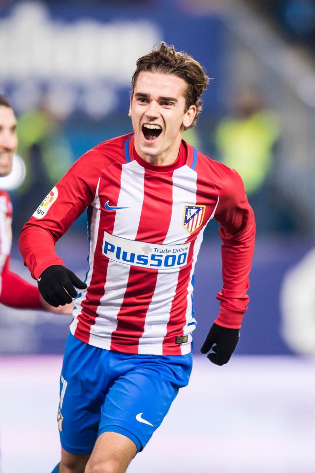  Manchester United's hopes of landing Griezmann continue to slip away