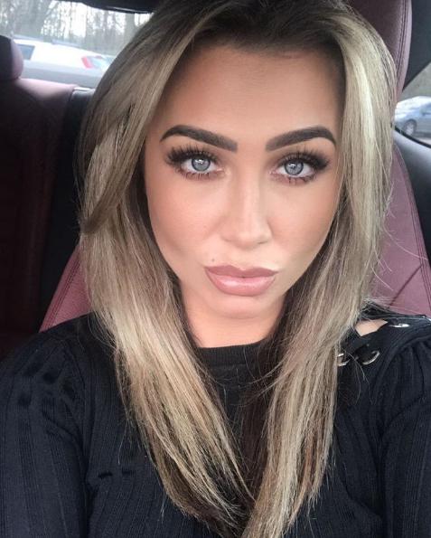  Lauren Goodger has revealed she's going into business with her jailbird boyfriend