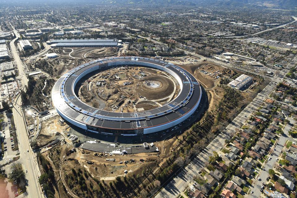  The design of the campus has been likened to a spaceship