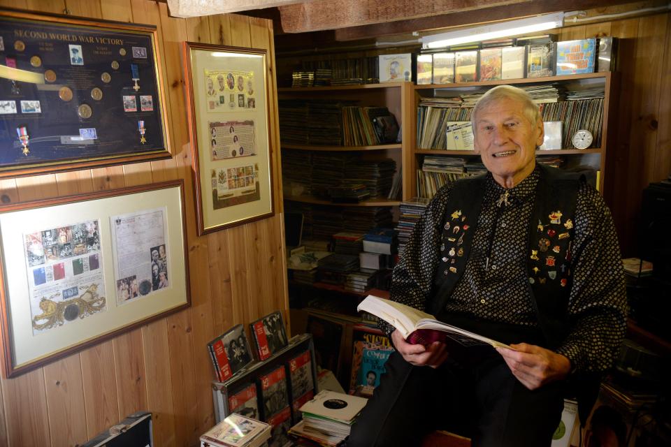  Nicknamed 'Don Disco', Barker has been entertaining crowds for decades