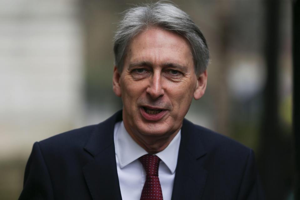  The IFS say this is because of the Chancellor's continued high spending commitments