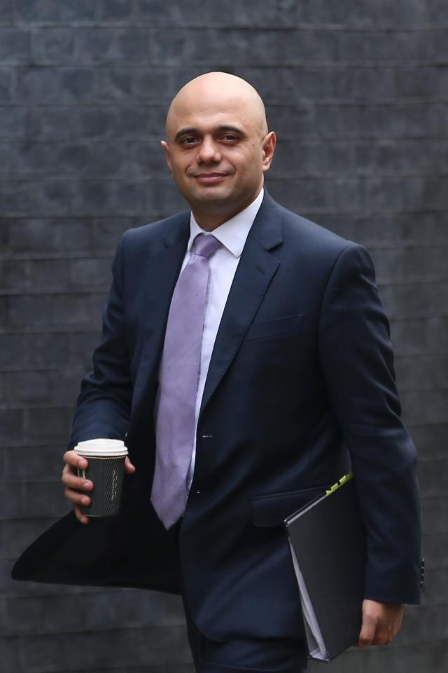  Sajid Javid hinted the Government was close to announcing further measures to tackle the growing funding crisis