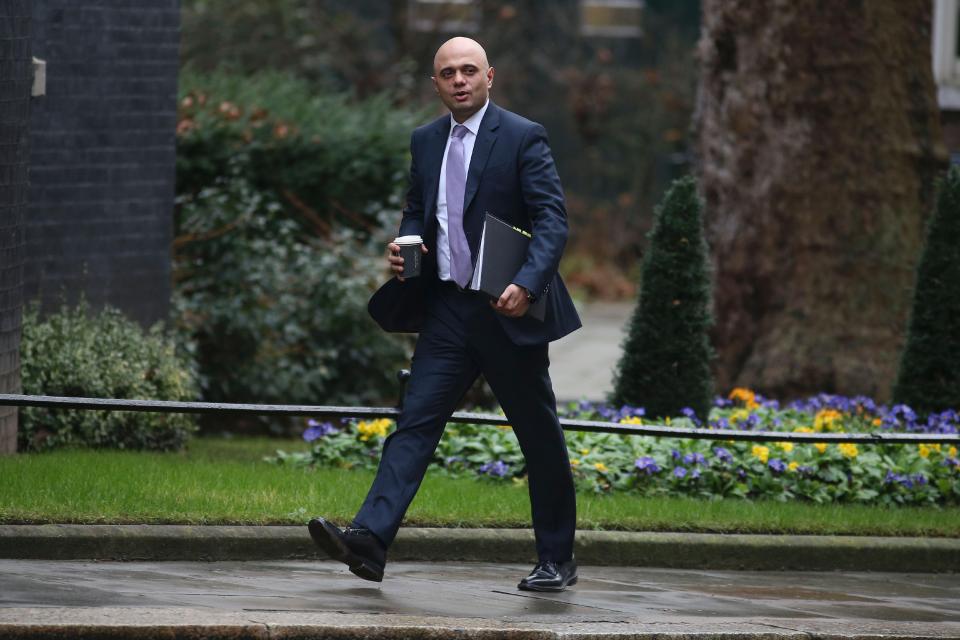  Communities Secretary Sajid Javid insists that local councils are getting more funding