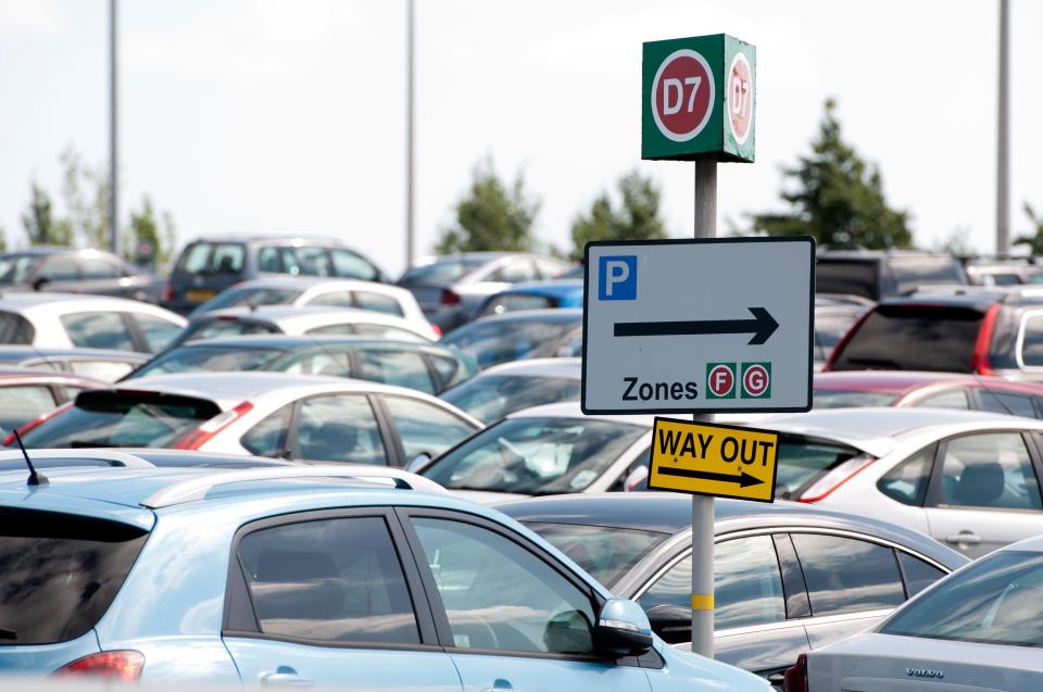  London City charges a staggering £298 for a one week car parking stay