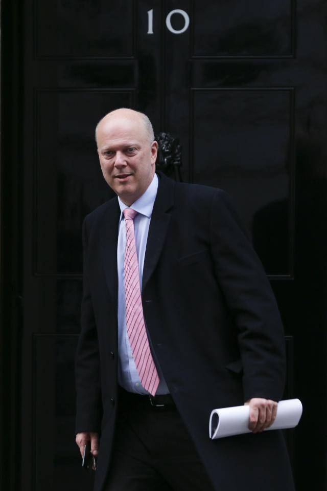  Chris Grayling believes driver-less cars will make our roads safer