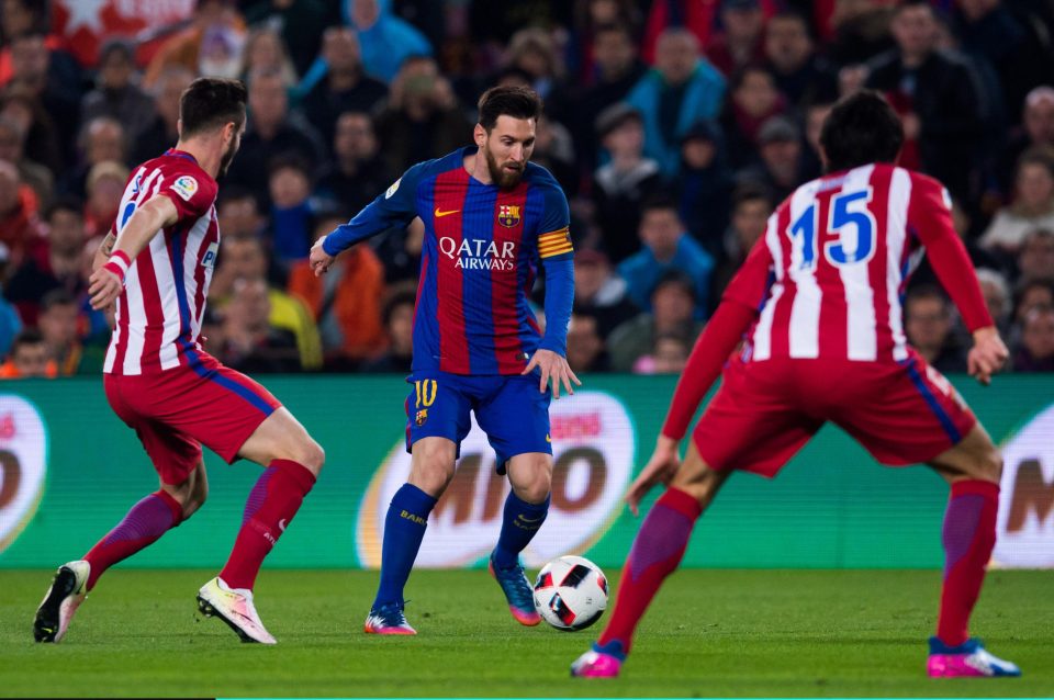  Barcelona travel to Atletico at weekend and the club are now focused on that clash