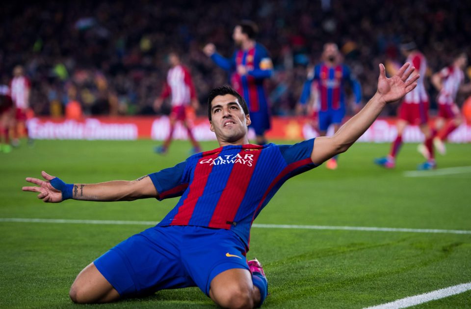  Luis Suarez had earlier got on the scoresheet for Barcelona