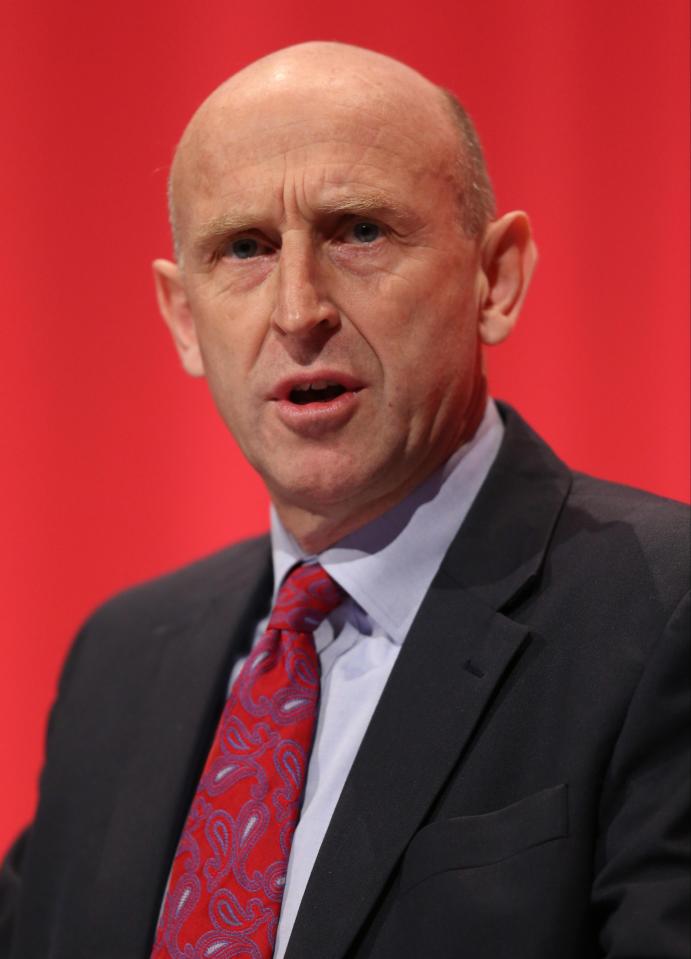  Shadow Housing Secretary John Healey hit out at Mr Javid, accusing him of being 'stamped on' by the Government