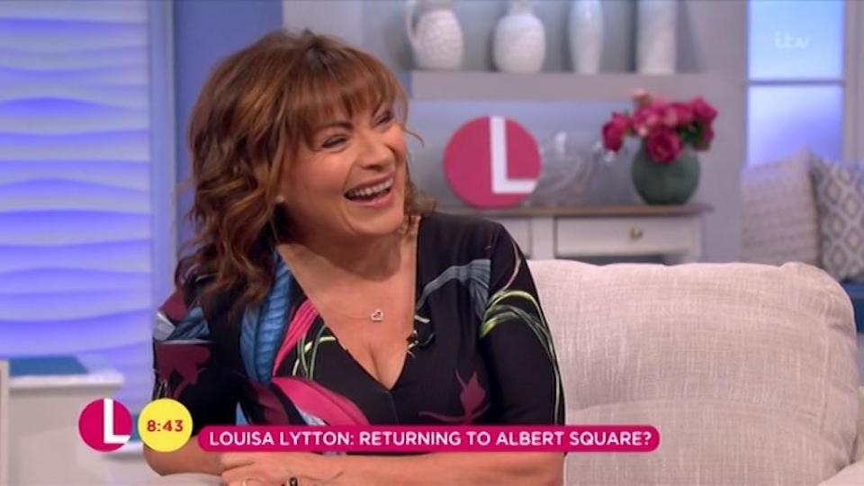  Lorraine is leaving the show in good hands