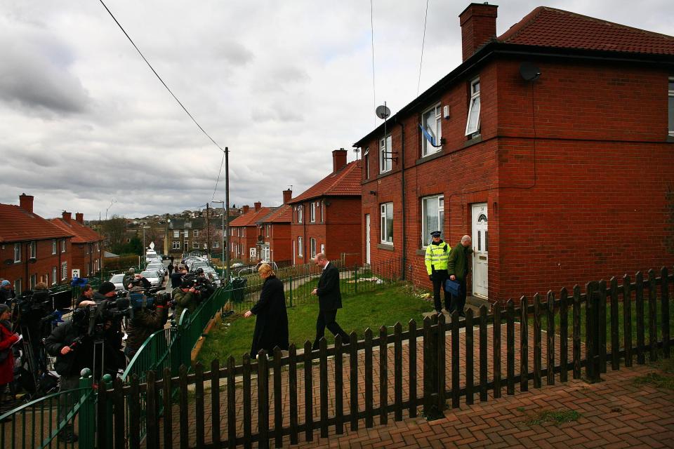  They can also see the Matthews family home