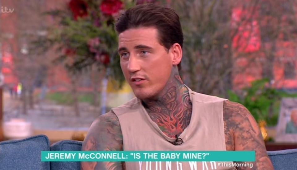  Jeremy hopes he is the dad but wants clarification on the month between their split and her pregnancy announcement