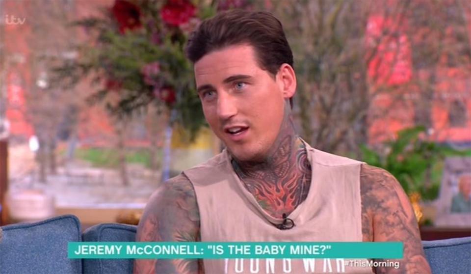  Jeremy wants to know if he is the father of Stephanie's baby