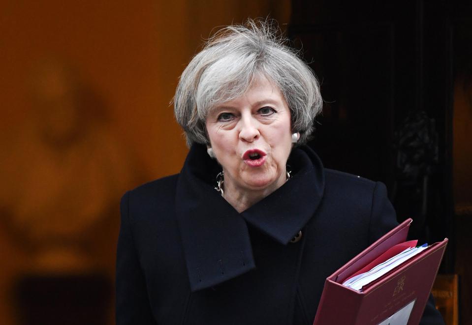  Theresa May's government defeated a Labour bid to enforce the move now by 332 to 290 last night